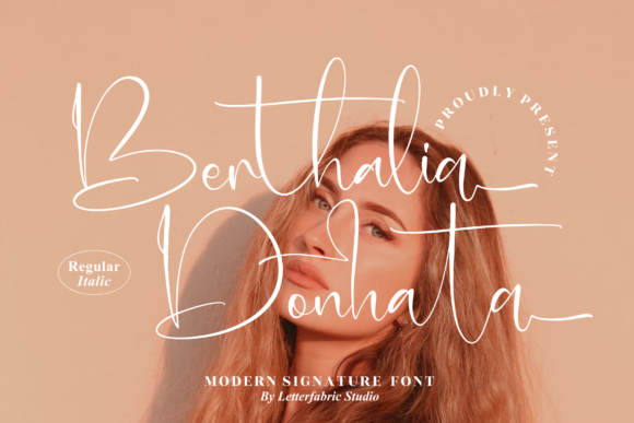 Berthalia Donatha Font - Featured Image