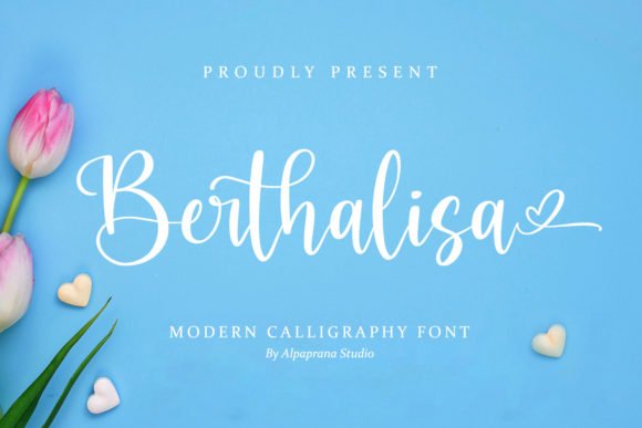 Berthalisa Font - Featured Image