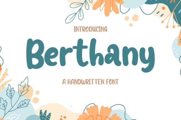 Berthany Font - Featured Image