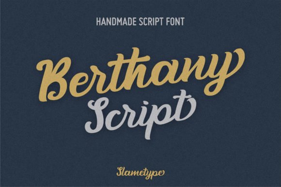 Berthany Font - Featured Image
