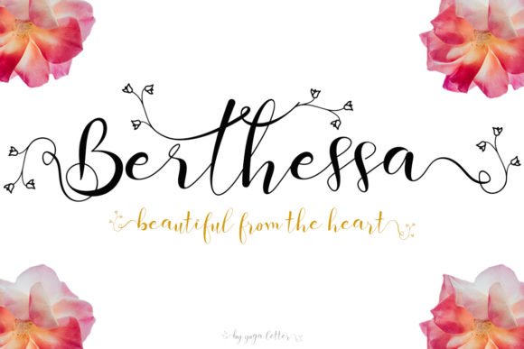 Berthessa Font - Featured Image