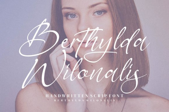 Berthylda Wilonalis Font - Featured Image