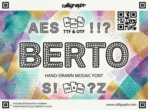 Berto Font - Featured Image