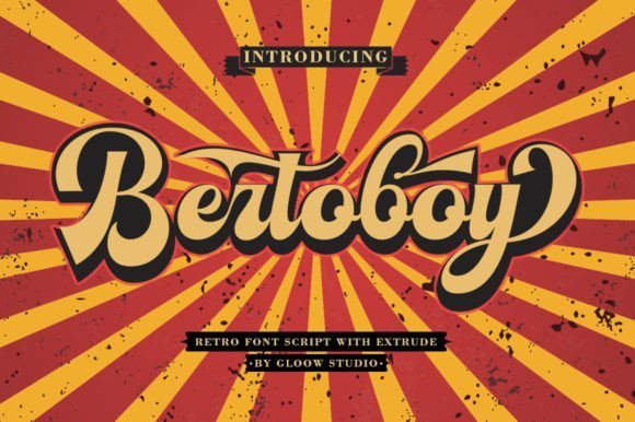 Bertoboy Font - Featured Image