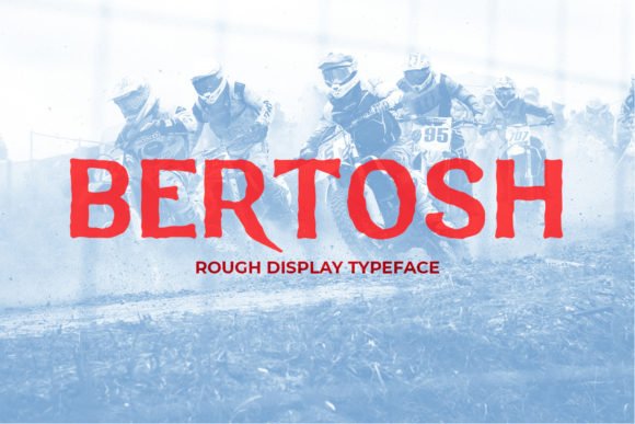 Bertosh Font - Featured Image