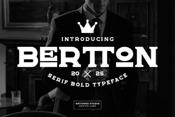 Bertton Font - Featured Image