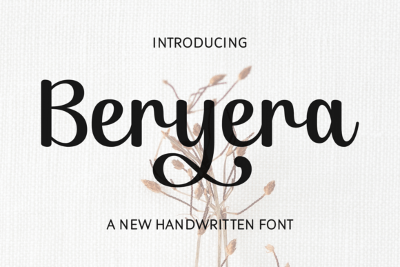 Beryera Font - Featured Image