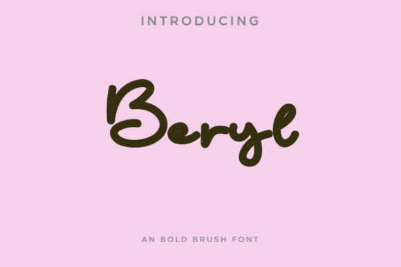 Beryl Font - Featured Image