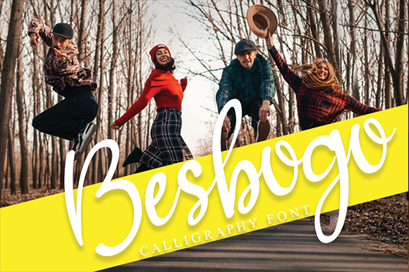 Besbogo Font - Featured Image