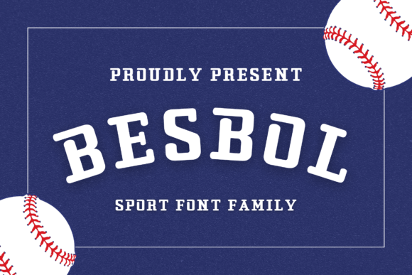 Besbol Font - Featured Image