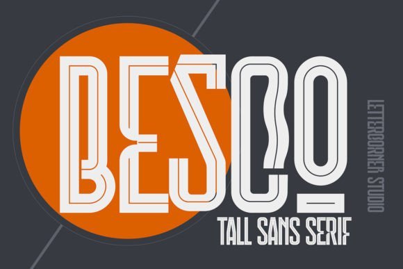 Besco Font - Featured Image