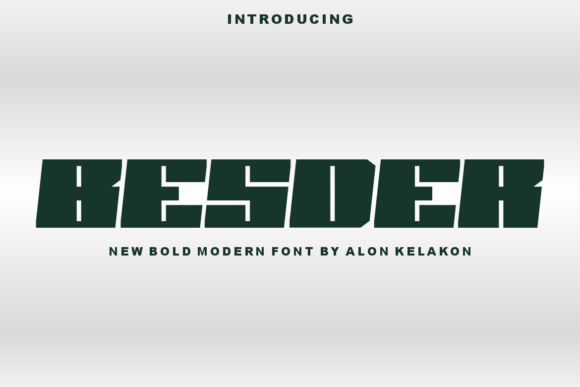Besder Font - Featured Image