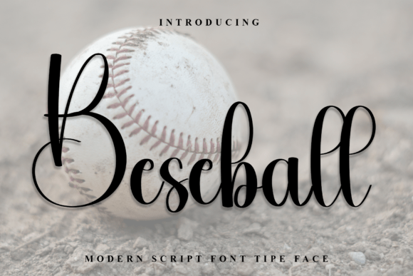Beseball Font - Featured Image