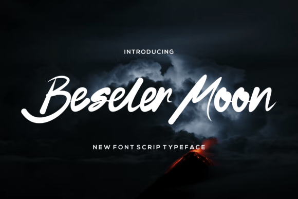 Beselermoon Font - Featured Image