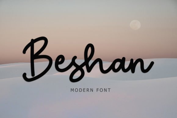 Beshan Font - Featured Image
