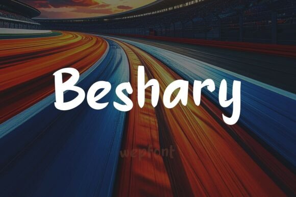 Beshary Font - Featured Image