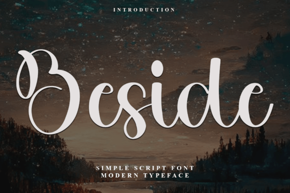 Beside Font - Featured Image