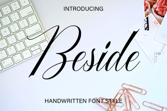 Beside Font - Featured Image