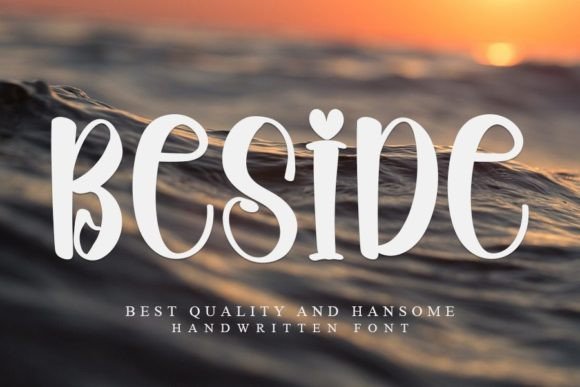 Beside Font - Featured Image