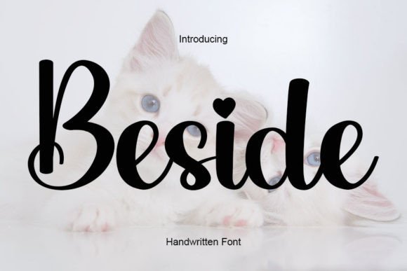 Beside Font - Featured Image