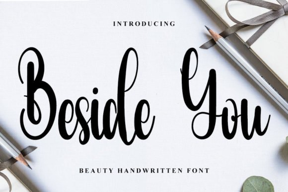 Beside You Font - Featured Image