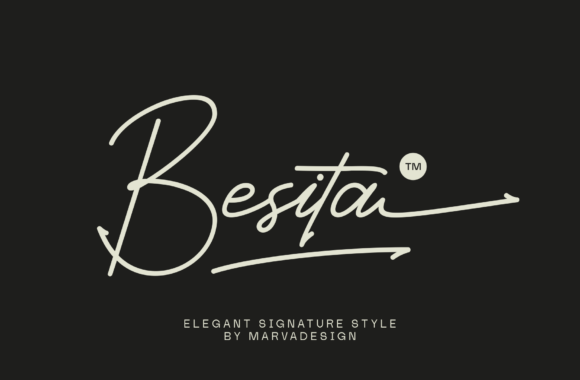 Besita Font - Featured Image