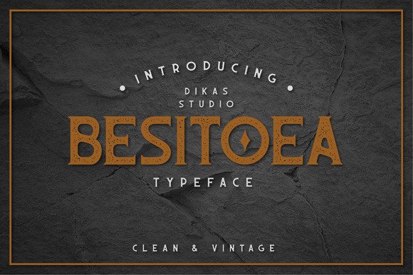 Besitoea Font - Featured Image