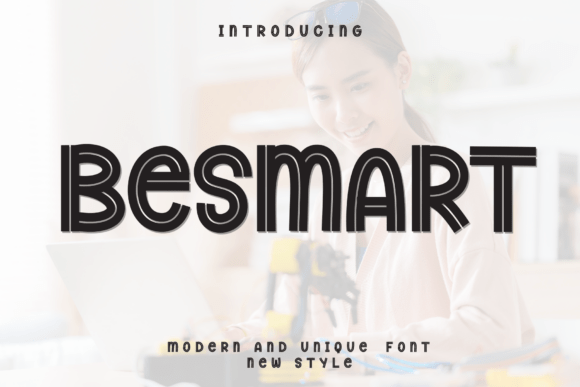 Besmart Font - Featured Image