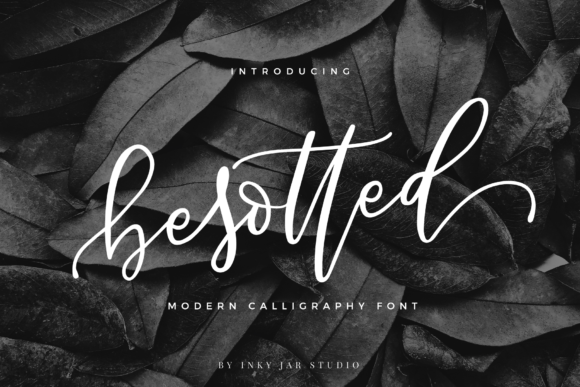 Besotted Script Font - Featured Image