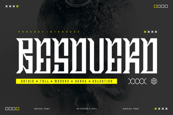 Besovero Font - Featured Image