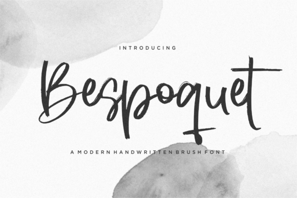 Bespoquet Font - Featured Image