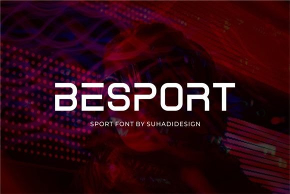Besport Font - Featured Image