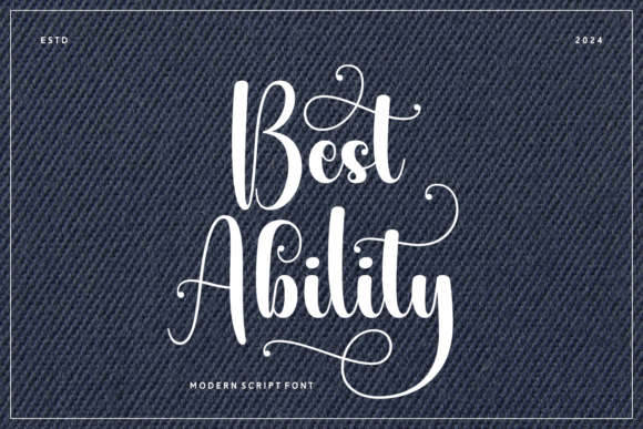 Best Ability Font - Featured Image