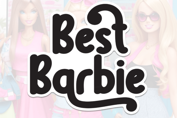 Best Barbie Font - Featured Image