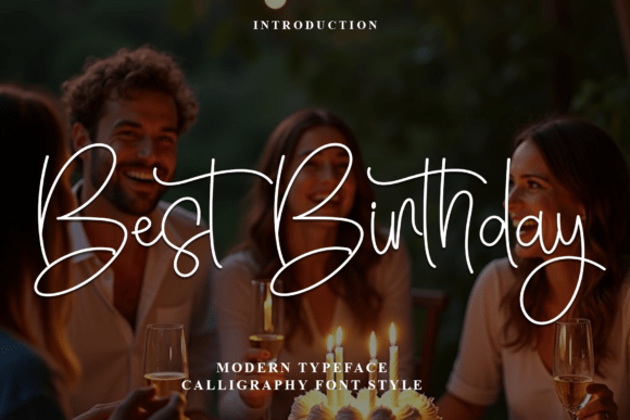 Best Birthday Font - Featured Image
