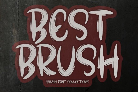 Best Brush Font - Featured Image