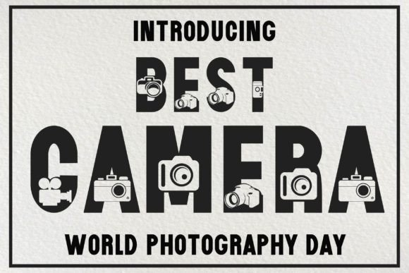 Best Camera Font - Featured Image