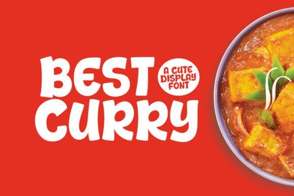 Best Curry Font - Featured Image