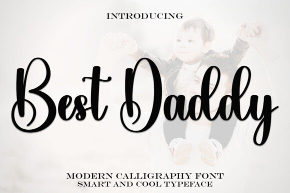 Best Daddy Font - Featured Image