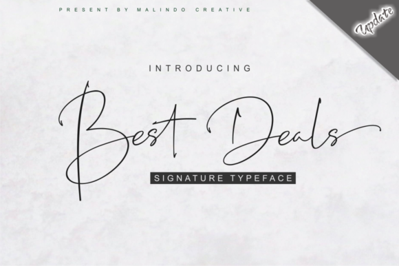 Best Deals Font - Featured Image