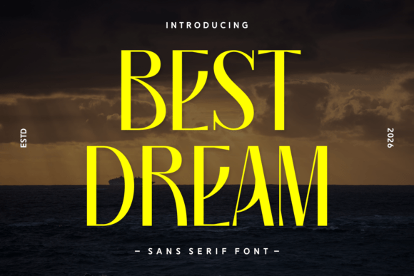 Best Dream Font - Featured Image