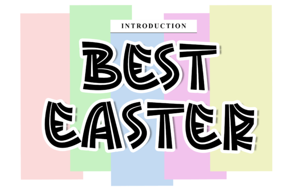 Best Easter Font - Featured Image