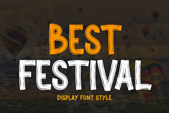 Best Festival Font - Featured Image
