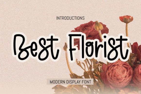 Best Florist Font - Featured Image
