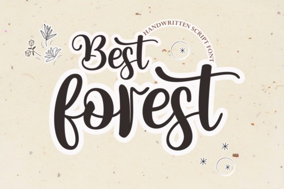 Best Forest Font - Featured Image