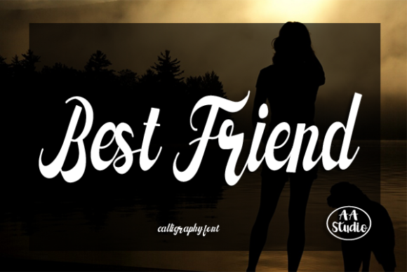 Best Friend Font - Featured Image