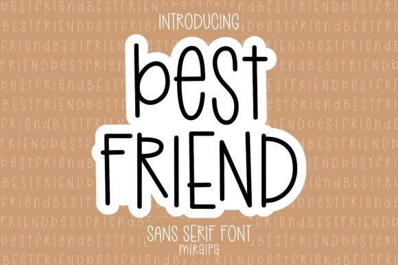 Best Friend Font - Featured Image