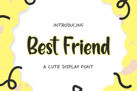 Best Friend Font - Featured Image