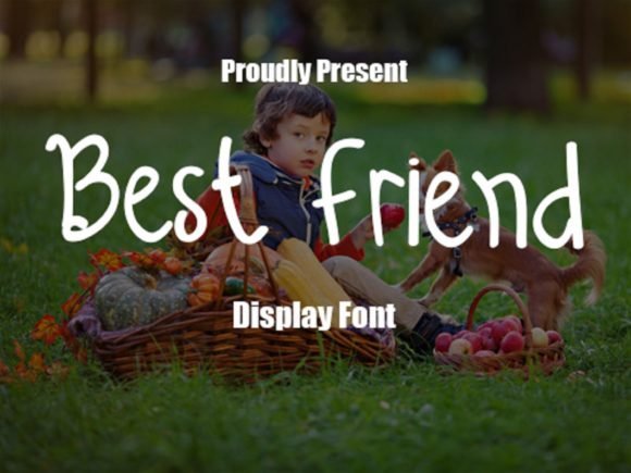 Best Friend Font - Featured Image