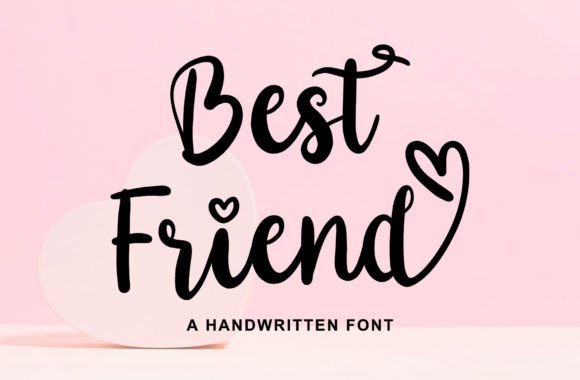 Best Friend Font - Featured Image